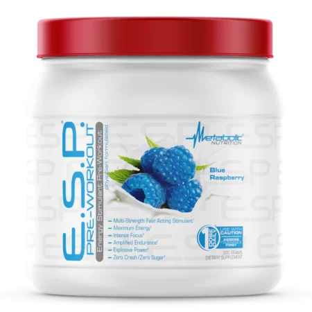 E.S.P. Energy Stimulating Pre Workout